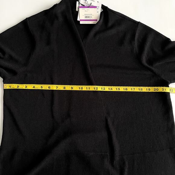 NWT Anne Klein Monterey Knit Open Front Cardigan Size 2X - Picture 13 of 16